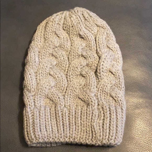 “FROST”  SLOUCHY BEANIE “Gray” “NWOT” Never Worn - Picture 2 of 3